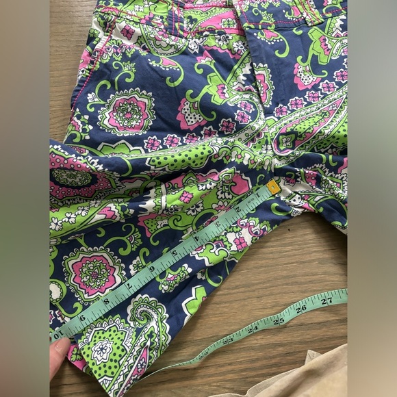 Lilly Pulitzer Randy Bermuda Royal Poinciana cotton size 2 - Picture 6 of 9